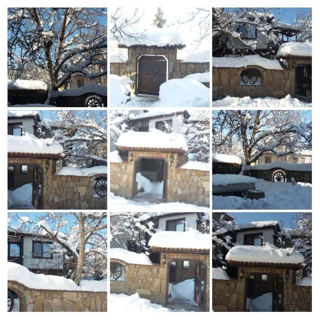 Семеен хотел НАЦИОНАЛ Минерални-Бани Экстерьер фото